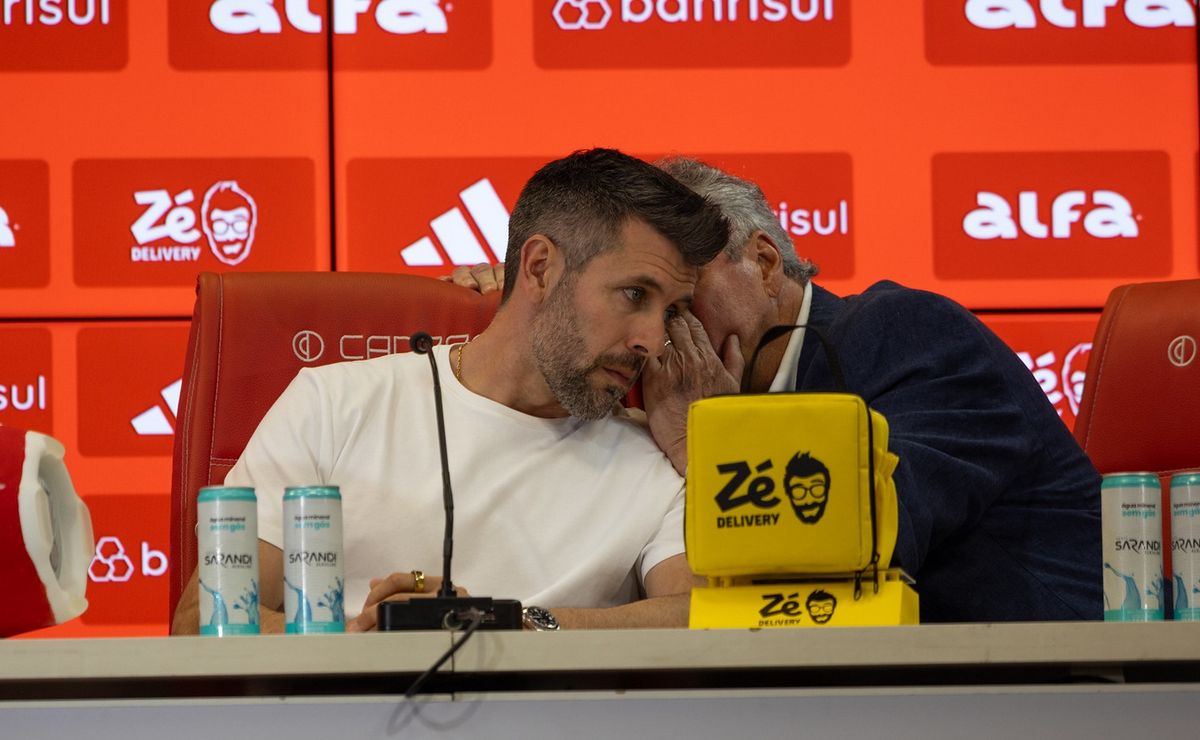 Internacional prepara barca de saídas com Thiago Maia e +3 depois de início no Campeonato Gaúcho