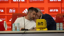 Paulo Pezzolano faz suas primeiras avaliações no Internacional