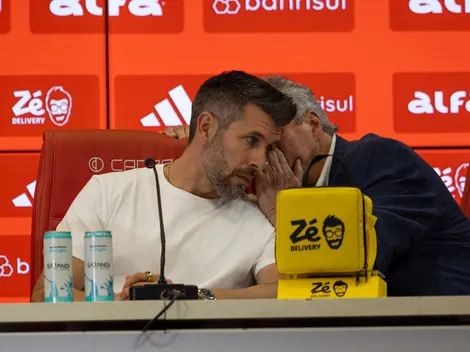 Internacional prepara barca de saídas com Thiago Maia e +3