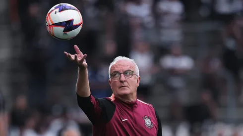 Dorival Júnior no comando do Corinthians