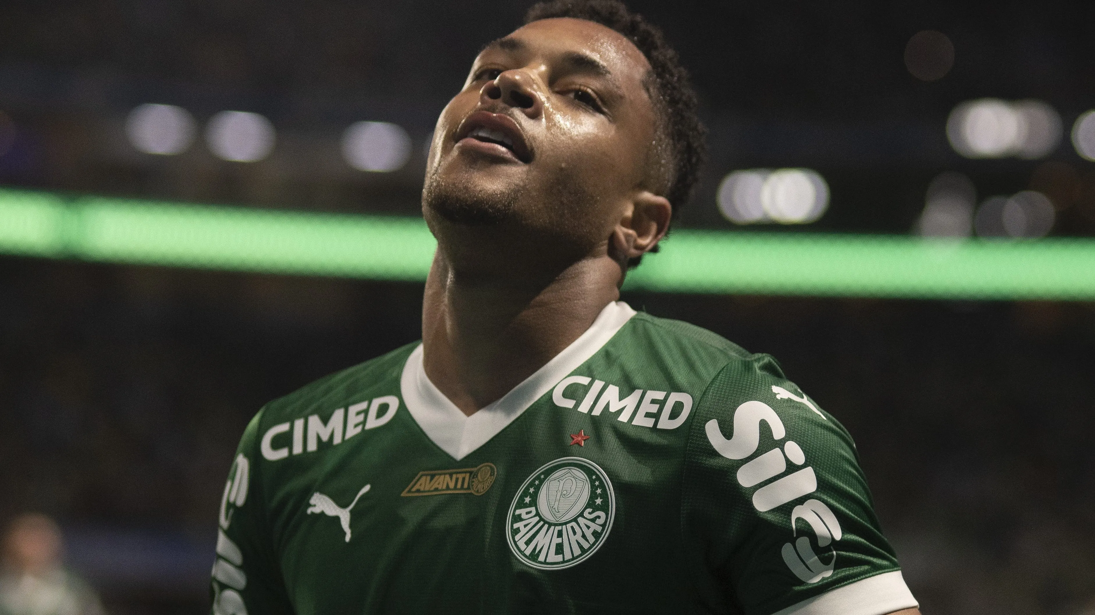 Vitor Roque. Foto: Anderson Romão/AGIF