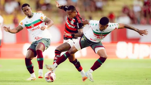 Flamengo x Portuguesa-RJ. Foto: Adriano Fontes/Flamengo
