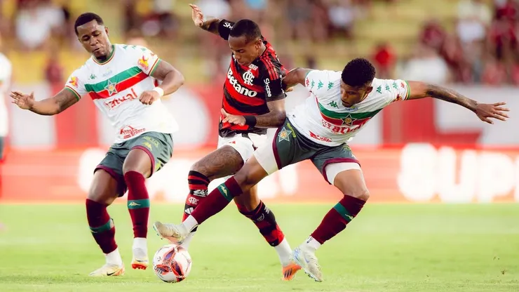 Flamengo x Portuguesa-RJ. Foto: Adriano Fontes/Flamengo