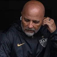 Sampaoli explica função de Hulk contra a Tombense