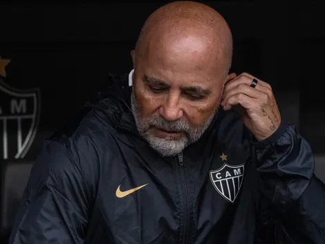 Sampaoli explica função de Hulk contra a Tombense