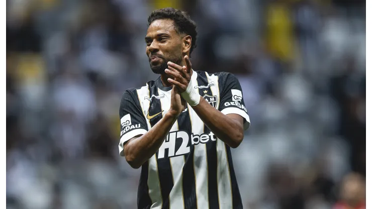 Renan Lodi em sua estreia pelo Atlético-MG - Foto: Pedro Souza/Atlético