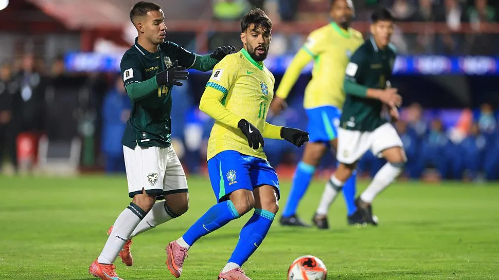 Seleção Brasileira. Foto: Buda Mendes/Getty Images