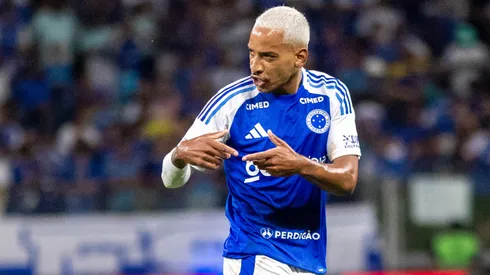 Matheus Pereira é um dos destaques do Cruzeiro
