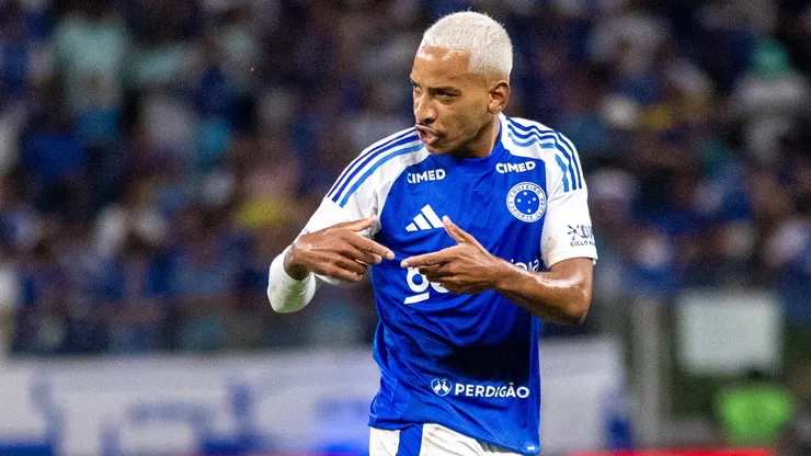 Matheus Pereira é um dos destaques do Cruzeiro