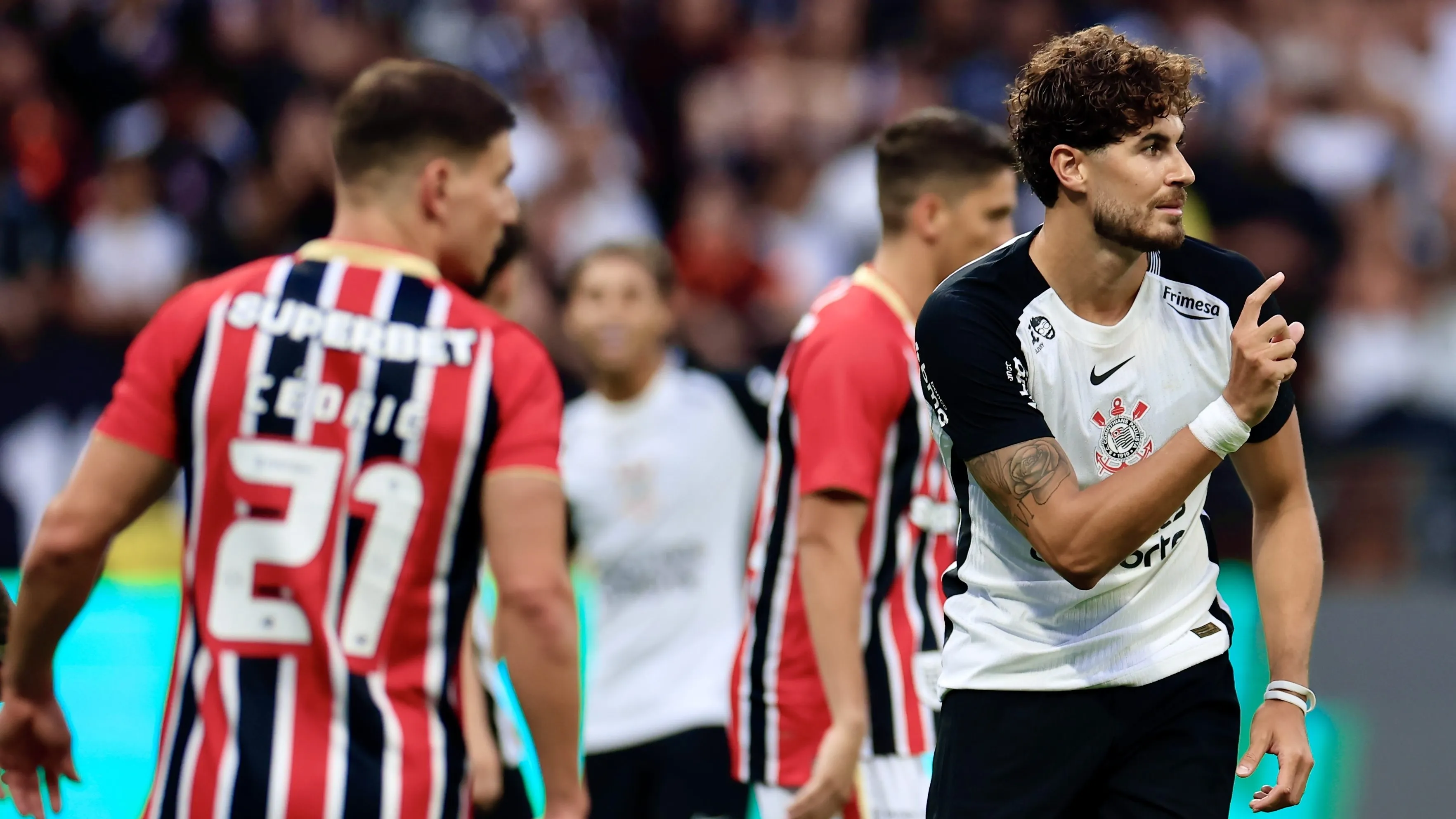 Pedro Raul foi importante no Majestoso - Foto: Marcello Zambrana/AGIF.