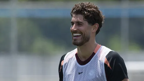 Pedro Raul vem sendo aproveitado no Corinthians.
