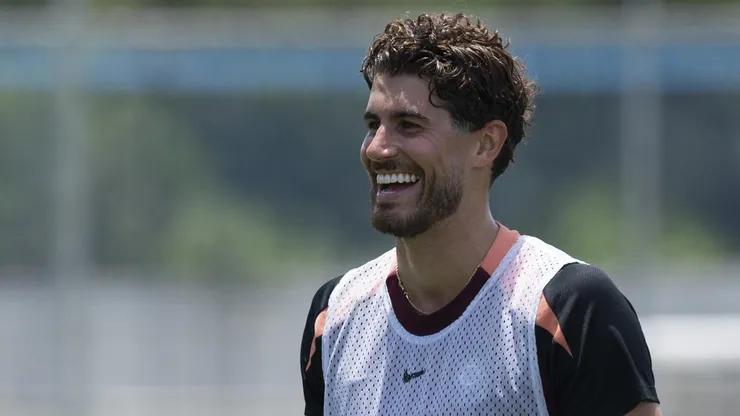 Pedro Raul vem sendo aproveitado no Corinthians.