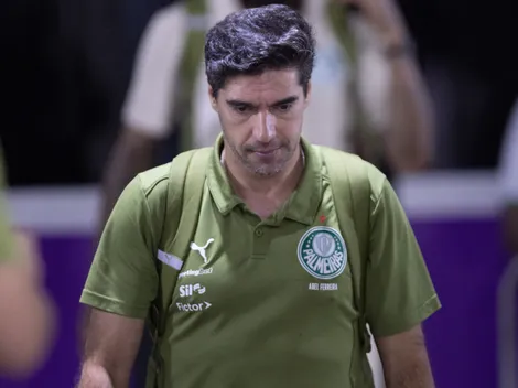 Abel Ferreira confirma desfalques para Novorizontino x Palmeiras