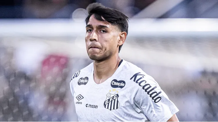 Zagueiro ainda não se firmou - Foto: Raul Baretta/Santos FC.