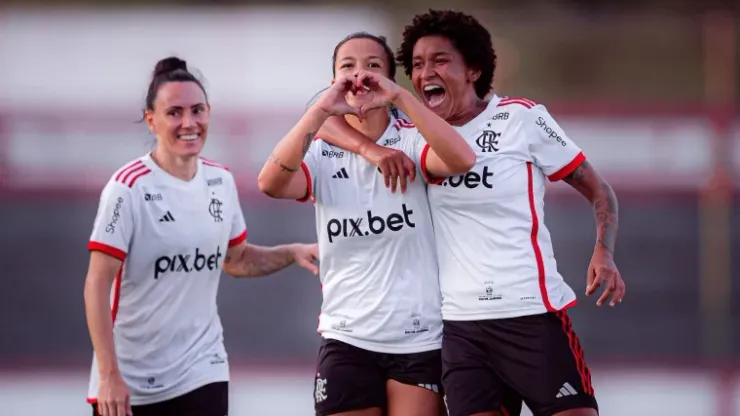 Flamengo é o atual campeão da Copa Rio Feminina - Foto: Paula Reis / CRF