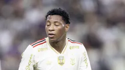 Gonzalo Plata, atacante do Flamengo