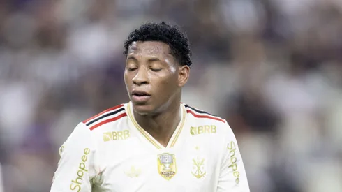 Gonzalo Plata, atacante do Flamengo  
