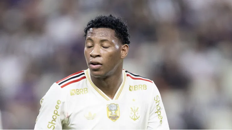 Gonzalo Plata, atacante do Flamengo