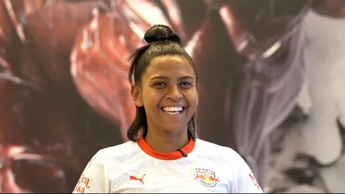 Duda Rodrigues reforça as Bragantinas em 2026 – Foto: Lucas Zenatti / Red Bull Bragantino
