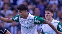 Larson em campo contra o Ceará em 2025.