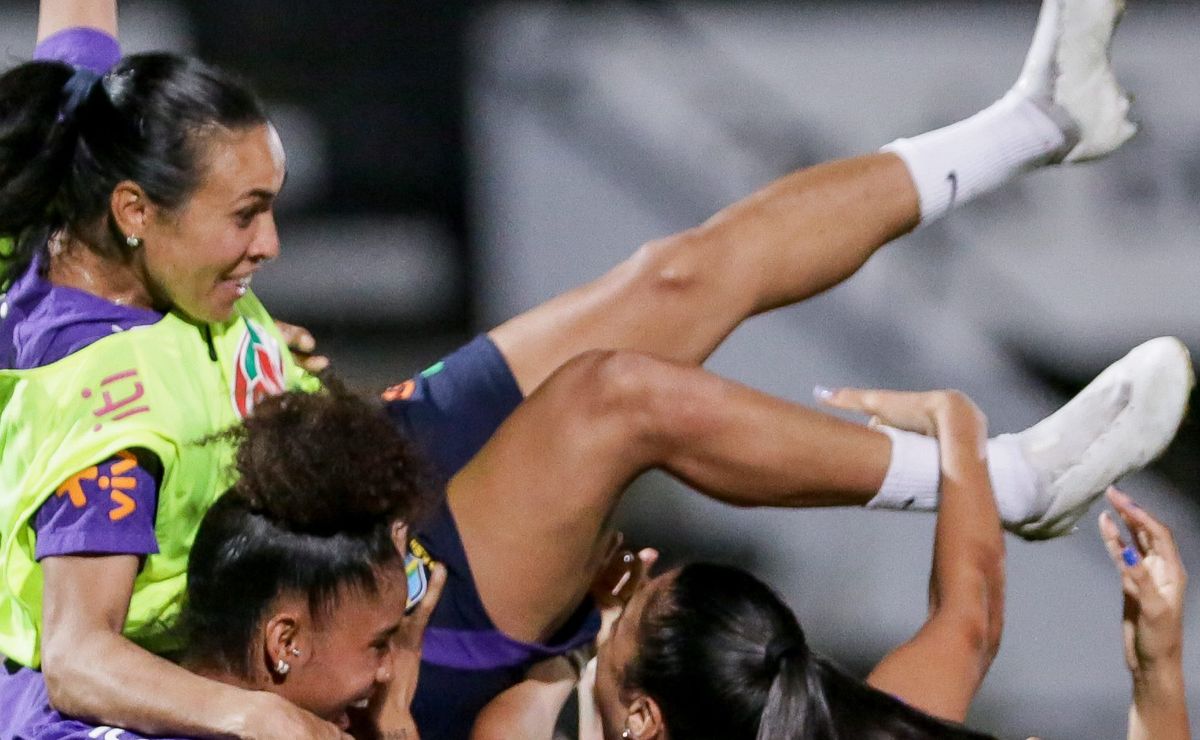 Seleção Brasileira cai em grupo com Canadá, Coreia do Sul e Zâmbia na primeira FIFA Series Feminina