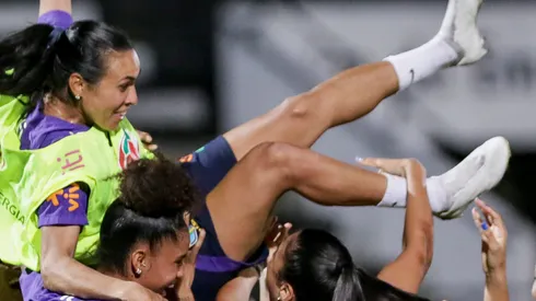 Seleção Feminina. Foto: Rafael Vieira/AGIF
