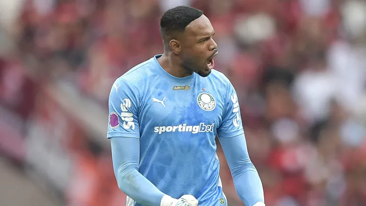Carlos Miguel ainda não sofreu gols com o Palmeiras em 2026