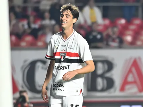 São Paulo acerta venda de Rodriguinho ao RB Bragantino