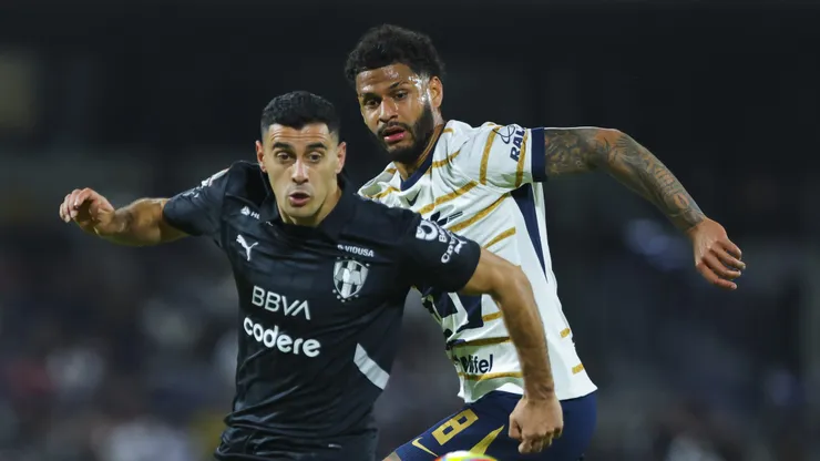 José Caicedo, volante do Pumas - Foto: Agustin Cuevas/Getty Images