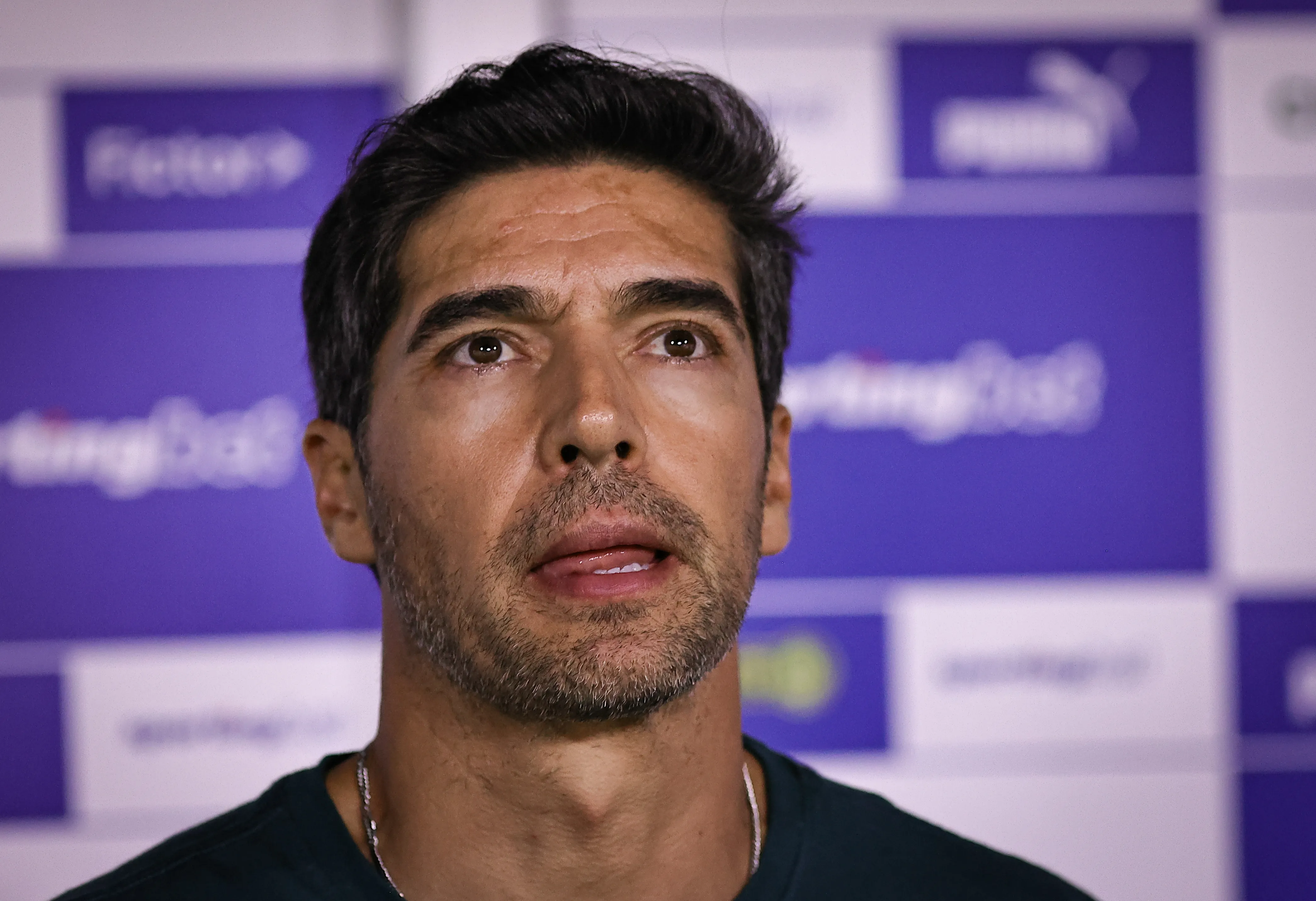 Abel Ferreira sugeriu que a FPF adote mais uma substituição nos jogos do Campeonato Paulista – Foto: Fabio Giannelli/AGIF
