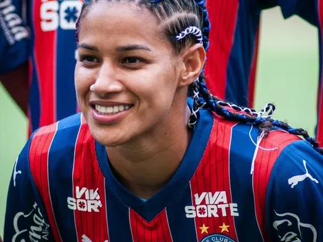 Cássia Moura traça objetivos e aposta em evolução do Bahia