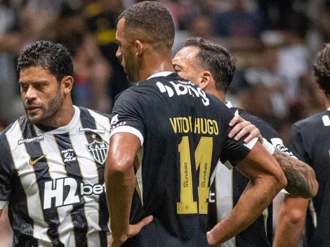 Atlético repete 2025 com três empates no início do Mineiro