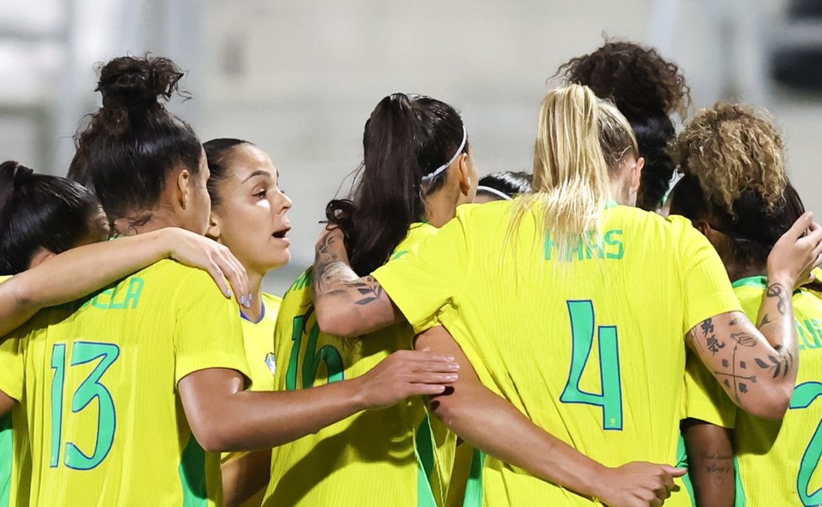 CBF negocia amistosos da Seleção Feminina para fevereiro visando preparação para a Fifa Series