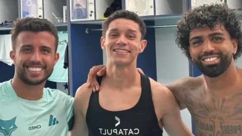 Pablo Neri, atacante do Cruzeiro
