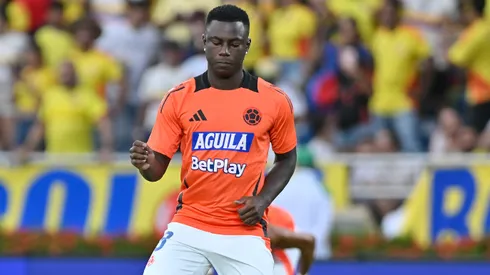 Hinestroza pela seleção colombiana. (Photo by Gabriel Aponte/Getty Images)
