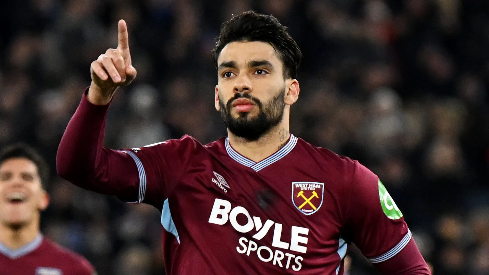 Lucas Paquetá, do West Ham