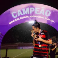Duda Cerqueira sobe da base para o profissional do Flamengo
