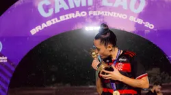 Duda Cerqueira. Foto: Adriano Fontes/Flamengo