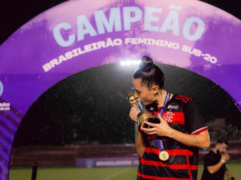 Duda Cerqueira sobe da base para o profissional do Flamengo