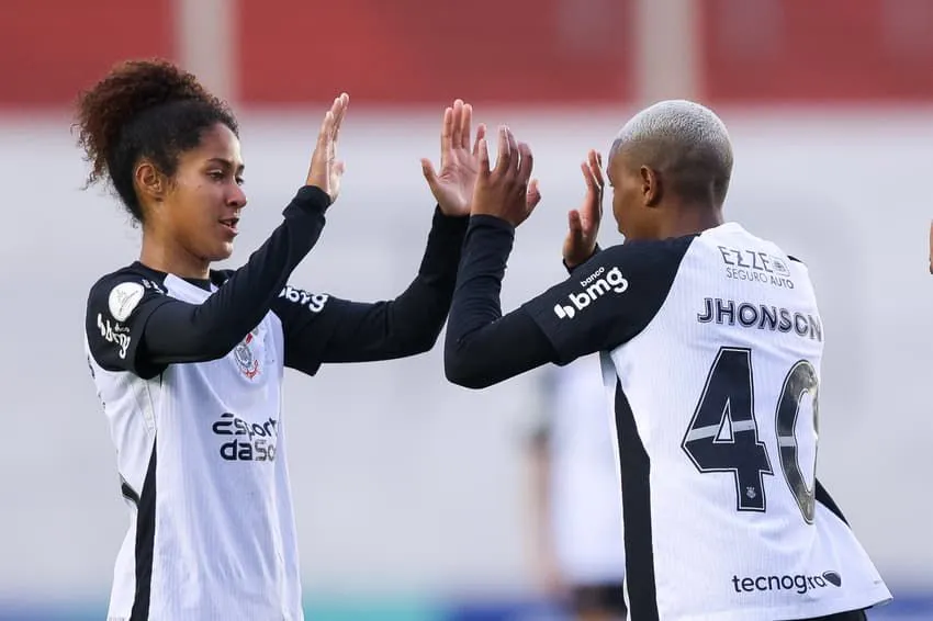 Jogadoras do Corinthians. Foto: Staff Images Woman/CONMEBOL