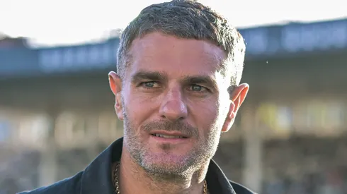 Vegetti se despediu da torcida do Vasco em empate diante do Nova Iguaçu-RJ
