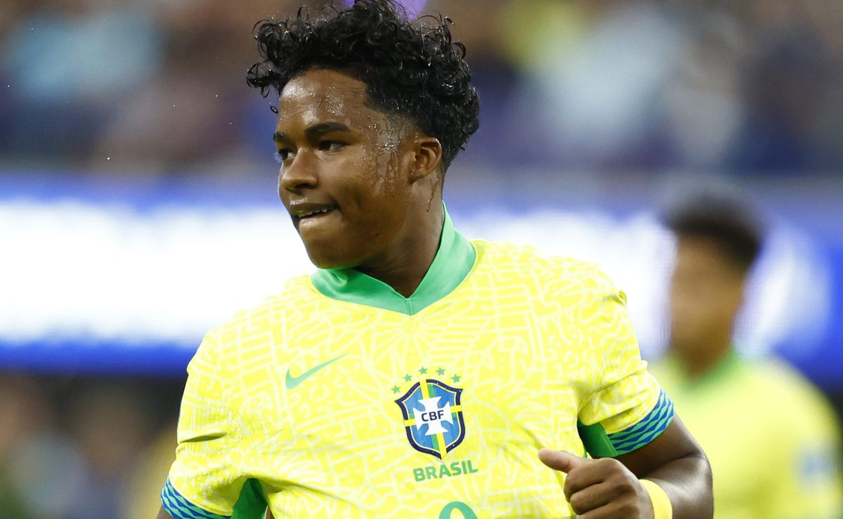 Endrick na Seleção Brasileira após destaque no Lyon é aprovado pela torcida: “Vai trazer o hexa”