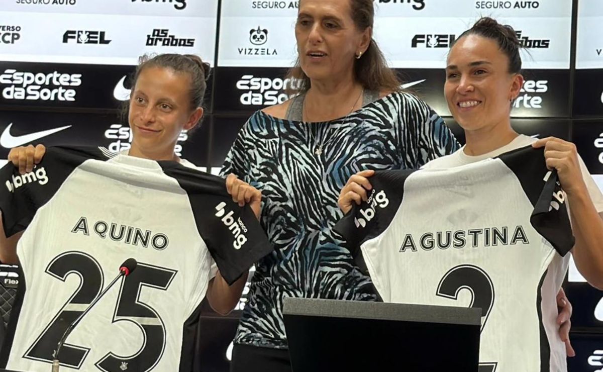 Dupla estrangeira aparece no BID e pode estrear pelo Corinthians