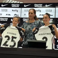 Agustina e Belén aparecem no BID e são liberadas no Corinthians