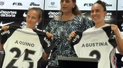 Belén Aquino e Agustina Barroso durante apresentação. Foto: Gustavo Fortes/Ag. IDC