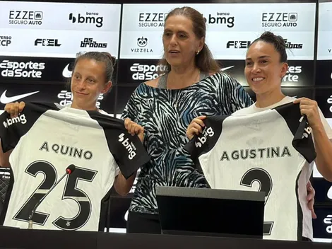 Agustina e Belén aparecem no BID e são liberadas no Corinthians