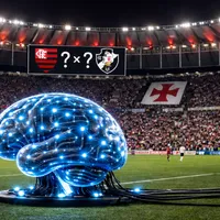 Flamengo x Vasco: Inteligência Artificial prevê placar do clássico