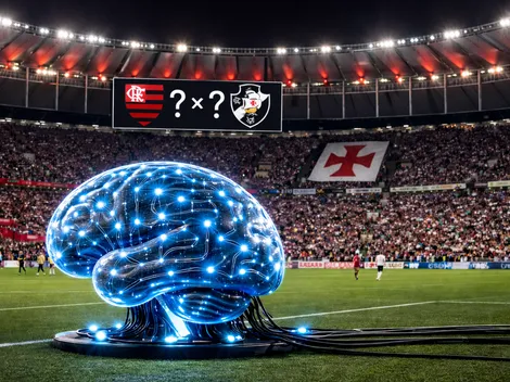 Flamengo x Vasco: Inteligência Artificial prevê placar do clássico