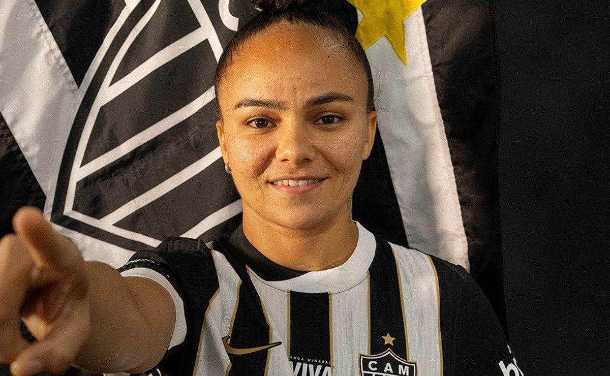 Atlético-MG anuncia a contratação da atacante Day Silva, campeã da Supercopa do Brasil 2025 pelo São Paulo