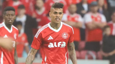 Richard. volante do Inter em partida pelo campeonato brasileiro (Foto: Ricardo Duarte / Inter)
